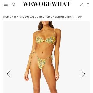 Weworewhat swimsuit!